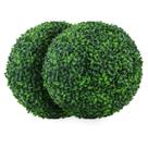 Bola de Planta Artificial Topiaria Sunnyglade 40 cm Falsa de Boj x2