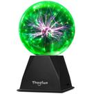 Bola de plasma Theefun Green Plasma Ball 15 cm Touch & Sound