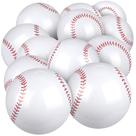 Bola de praia de beisebol inflável Durony 28cm 12 peças