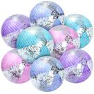 Bola de praia inflável Honoson Mermaid 40 cm com inflador 8 peças