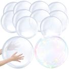 Bola de praia transparente inflável Hungdao 16cm e 20cm (12 unidades) Bola de praia transparente inflável Hungdao 16cm e 20cm (12 unidades)