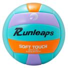 Bola de PU macia impermeável tamanho 5 Volleyball Runleaps