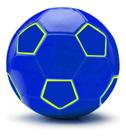 Bola de PVC para Jogar Futebol com 22cm Semi Profissional Campo Resistente