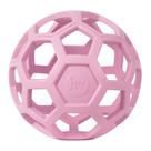 Bola de quebra-cabeça de brinquedo para cães JW Pet Hol-ee Roller Natural Rubber Bola de quebra-cabeça de brinquedo para cães JW Pet Hol-ee Roller Natural Rubber