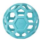 Bola de quebra-cabeça de brinquedo para cães JW Pet Hol-ee Roller Natural Rubber