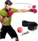 Bola de Reflexo para Iniciantes Aprenda Boxe com Agilidade
