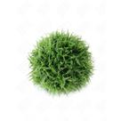 Bola de Samambaia Verde em Plástico 24cm - H8