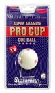 Bola de Sinuca Aramith Super Pro Cup Diâmetro 5,7 cm