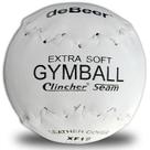 Bola de softball Worth XF12 12" em couro Trutech com costura Clincher Bola de softball Worth XF12 12" em couro Trutech com costura Clincher