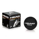Bola de Squash Head Prime Preta - 1 Unidade Bola de Squash Head Prime Preta - 1 Unidade