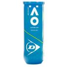 Bola de Tênis Australian Open 3 Unidades Dunlop