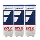 Bola de Tênis Babolat Gold Championship - Pack 3 Tubos
