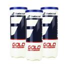 Bola de Tênis Babolat Gold Championship - Pack com 3 Tubos
