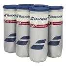 Bola de Tênis Babolat Gold Championship Pack com 6 Tubos