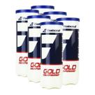 Bola de Tênis Babolat Gold Championship - Pack com 6 Tubos Bola de Tênis Babolat Gold Championship - Pack com 6 Tubos