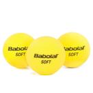 Bola de Tênis Babolat Infantil Soft Foam Iniciação - Pacote com 03 Unidades