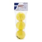 Bola de Tênis Babolat Soft Foam Pack Com 03 Bolas