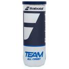Bola de Tênis Babolat Team All Court Tubo com 3 Bolas Bola de Tênis Babolat Team All Court Tubo com 3 Bolas