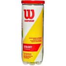 Bola De Tênis C/3 Unidades Championship Extra Duty TB3 WRT1001P - Wilson Bola De Tênis C/3 Unidades Championship Extra Duty TB3 WRT1001P - Wilson