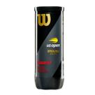Bola de Tênis Clay Court US Open Regular Duty 3 Unidades Wilson