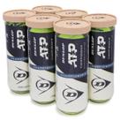 Bola De Tênis Dunlop ATP Championship All Court Pack Com 6 Tubos Bola De Tênis Dunlop ATP Championship All Court Pack Com 6 Tubos