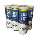 Bola de Tênis Dunlop ATP Pack Com 06 Tubos