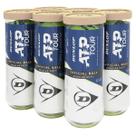 Bola de Tênis Dunlop ATP - Pack com 6 tubos Bola de Tênis Dunlop ATP - Pack com 6 tubos