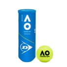 Bola de Tênis Dunlop Australian Open - 3 Unidades