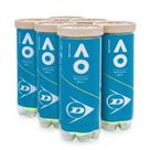 Bola de Tênis Dunlop Australian Open - Pack com 6 tubos