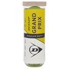 Bola de Tênis Dunlop Grand Prix Regular Duty Saibro - Tubo com 3 Unidades Bola de Tênis Dunlop Grand Prix Regular Duty Saibro - Tubo com 3 Unidades