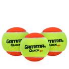 Bola de Tênis Gamma Quink Kids Laranja Estágio 2