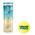 Bola De Tênis Head Pro - Tubo Com 3 Bolas Bola De Tênis Head Pro - Tubo Com 3 Bolas