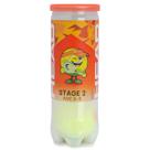 Bola De Tênis Head Stage 2 Laranja - Tubo com 03 Bolas