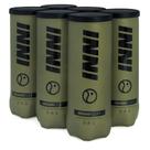Bola de Tênis Inni Grand Clay Premium Pack com 6 Tubos