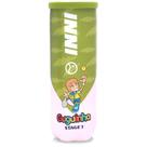 Bola de Tênis Inni Guguinha Stage 1 Verde - Tubo com 03 Bolas Bola de Tênis Inni Guguinha Stage 1 Verde - Tubo com 03 Bolas