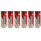 Bola de Tênis Nassau Patriot Pack Com 06 Tubos Bola de Tênis Nassau Patriot Pack Com 06 Tubos