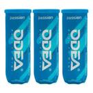 Bola De Tênis Odea Passion - Pack com 3 Tubos de 3 Bolas