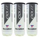 Bola de Tênis Tecnifibre Court Pack com 3 Tubos Bola de Tênis Tecnifibre Court Pack com 3 Tubos