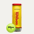 Bola de Tênis WIlson Championship Extra Duty Tubo com 3 Bola de Tênis WIlson Championship Extra Duty Tubo com 3