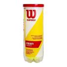 Bola de Tênis Wilson Championship - Extra Duty X3 (All Court - Tubo com 3 bolas)