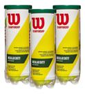 Bola de Tênis Wilson Championship - Regular Duty - Pack c/ 3 Tubos