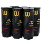 Bola de Tênis Wilson US Open Regular Duty (Pack Com 6 Tubos)