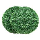 Bola de topiaria para plantas artificiais VEVOR 16cm 4 camadas de buxo sintético