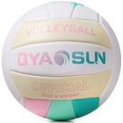 Bola de treinamento de voleibol BYAOSUN tamanho 5 Soft PU de 21 cm Bola de treinamento de voleibol BYAOSUN tamanho 5 Soft PU de 21 cm