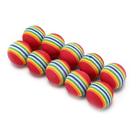 Bola de treino de golfe Rainbow EVA Foam para ambientes internos e externos
