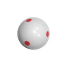 Bola de Treino Six Red Points Sinuca Bilhar