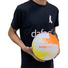 Bola de Vôlei de Praia Adulto N10 PRO 6007 Laranja e Amarelo