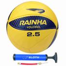 Bola de Vôlei de Quadra Rainha VL 2.5 + Bomba de Ar