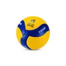 Bola de Vôlei Mikasa V200W - A Original dos Campeonatos! Microfibra Amarelo e Azul!