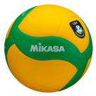Bola de Vôlei Mikasa V200W CEV Amarela e Verde